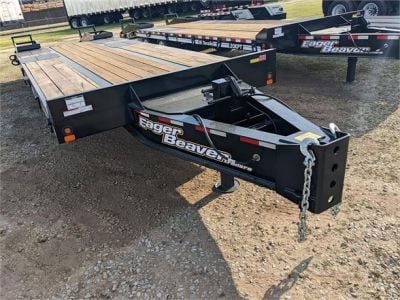 NEW 2023 EAGER BEAVER 20 TON TAG-A-LONG TRAILER #2927-4