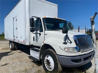 USED 2014 INTERNATIONAL DURASTAR 4300 BOX VAN TRUCK #2930-2