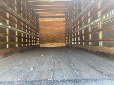 USED 2014 INTERNATIONAL DURASTAR 4300 BOX VAN TRUCK #2930-5