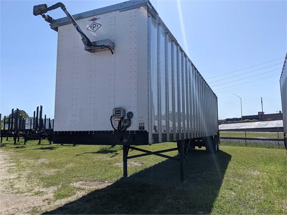USED 2022 ITI SDS-45 CHIPPER TRAILER #2933