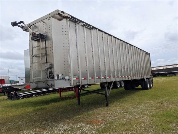 USED 2015 ITI SDS-45 CHIPPER TRAILER #2934