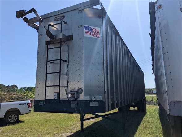 USED 2018 PEERLESS CTS45 CHIPPER TRAILER #2935