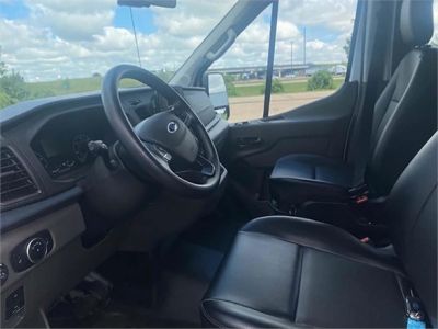 USED 2021 FORD TRANSIT CARGO VAN TRUCK #2947-5