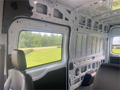 USED 2021 FORD TRANSIT CARGO VAN TRUCK #2947-7