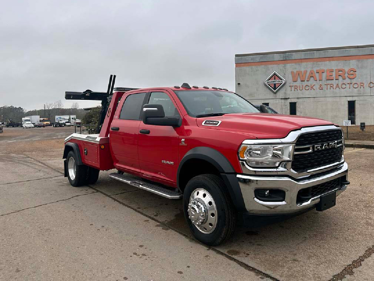 NEW 2023 RAM 5500 HD WRECKER TOW TRUCK #2954