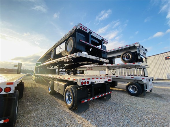 NEW 2023 DORSEY 48 FT FLATBED TRAILER #2956