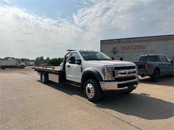 USED 2019 FORD F550 XLT ROLLBACK TOW TRUCK #2958