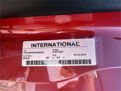 NEW 2023 INTERNATIONAL CV ROLLBACK TOW TRUCK #2977-12