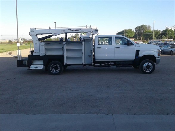 NEW 2023 INTERNATIONAL CV SERVICE - UTILITY TRUCK #2983