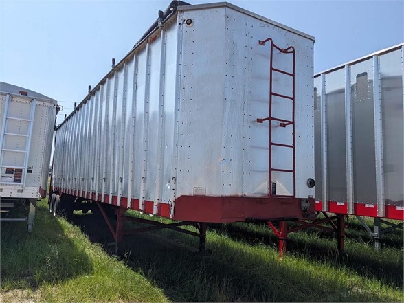 USED 2011 PEERLESS CTS42 CHIPPER TRAILER #2985