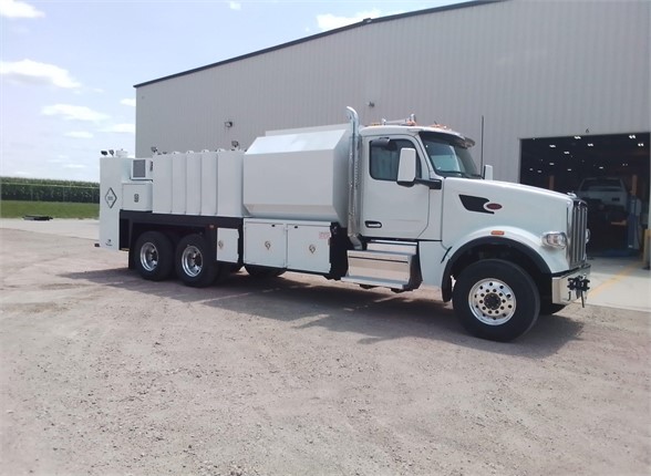 NEW 2024 PETERBILT 567 SERVICE - UTILITY TRUCK #2986