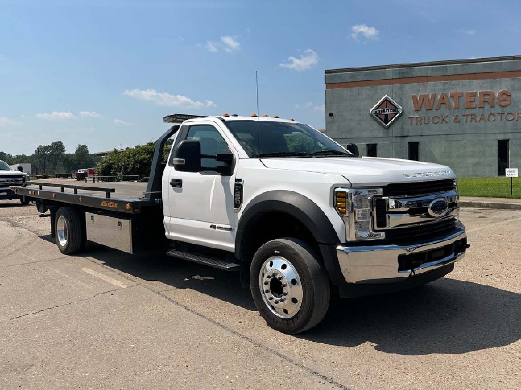 USED 2019 FORD F550 ROLLBACK TOW TRUCK #2993