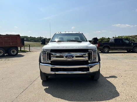 USED 2019 FORD F550 ROLLBACK TOW TRUCK #2993-2