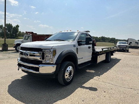 USED 2019 FORD F550 ROLLBACK TOW TRUCK #2993-3