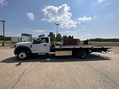 USED 2019 FORD F550 ROLLBACK TOW TRUCK #2993-4