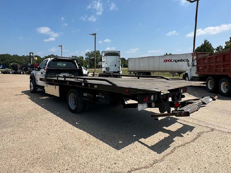 USED 2019 FORD F550 ROLLBACK TOW TRUCK #2993-5