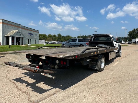 USED 2019 FORD F550 ROLLBACK TOW TRUCK #2993-7