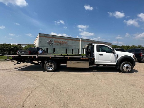 USED 2019 FORD F550 ROLLBACK TOW TRUCK #2993-8