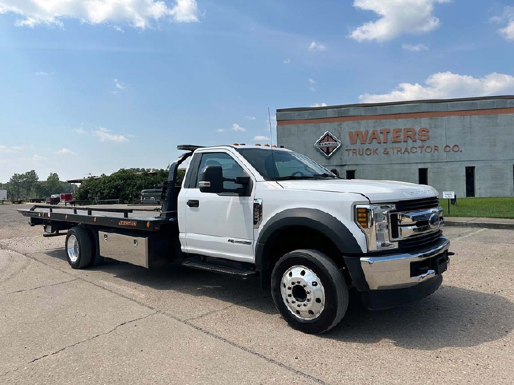 USED 2019 FORD F-550 ROLLBACK TOW TRUCK #2995
