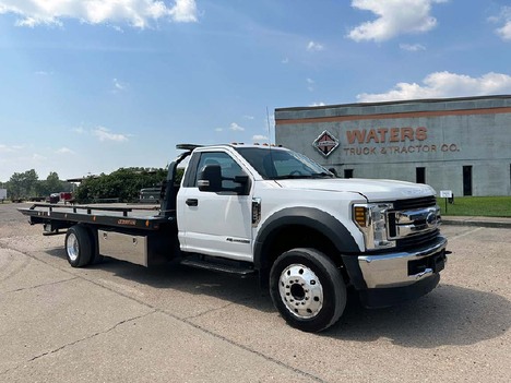 USED 2019 FORD F-550 ROLLBACK TOW TRUCK #2995-1