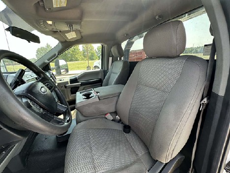 USED 2019 FORD F-550 ROLLBACK TOW TRUCK #2995-10