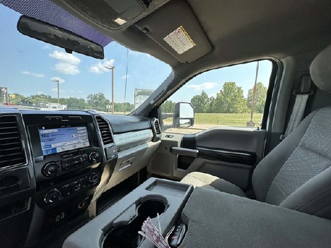 USED 2019 FORD F-550 ROLLBACK TOW TRUCK #2995-11