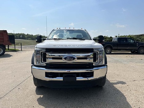 USED 2019 FORD F-550 ROLLBACK TOW TRUCK #2995-2
