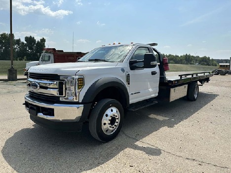 USED 2019 FORD F-550 ROLLBACK TOW TRUCK #2995-3