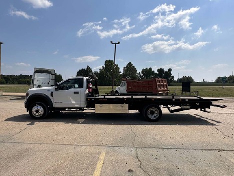USED 2019 FORD F-550 ROLLBACK TOW TRUCK #2995-4