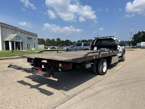 USED 2019 FORD F-550 ROLLBACK TOW TRUCK #2995-7