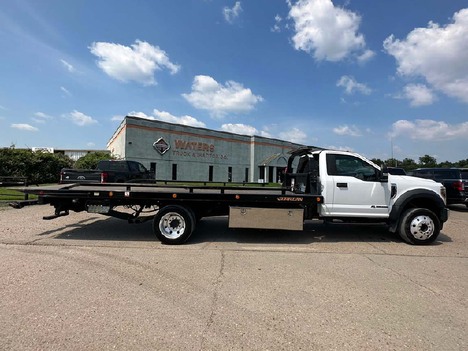 USED 2019 FORD F-550 ROLLBACK TOW TRUCK #2995-8