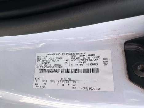USED 2019 FORD F-550 ROLLBACK TOW TRUCK #2995-9