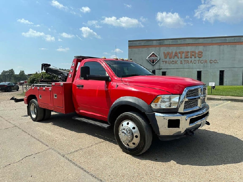 USED 2015 DODGE RAM 5500 WRECKER TOW TRUCK #2996