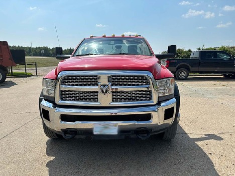 USED 2015 DODGE RAM 5500 WRECKER TOW TRUCK #2996-2