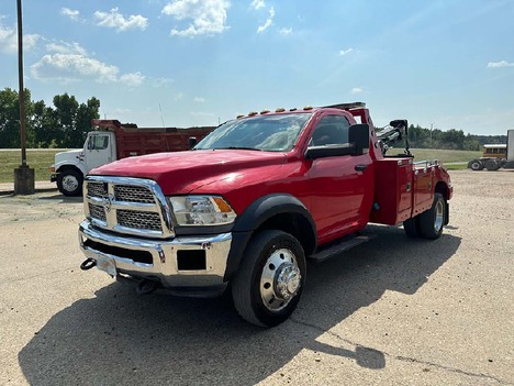 USED 2015 DODGE RAM 5500 WRECKER TOW TRUCK #2996-3