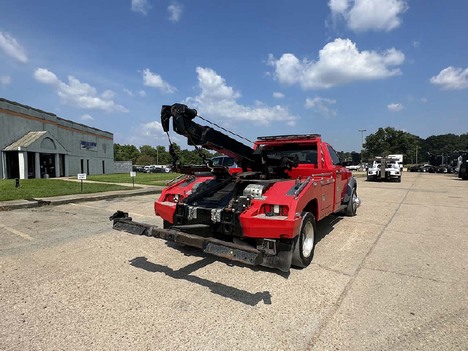 USED 2015 DODGE RAM 5500 WRECKER TOW TRUCK #2996-7