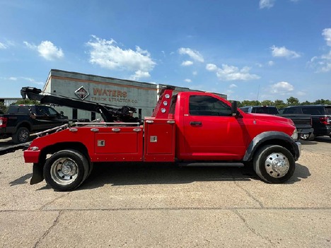 USED 2015 DODGE RAM 5500 WRECKER TOW TRUCK #2996-8