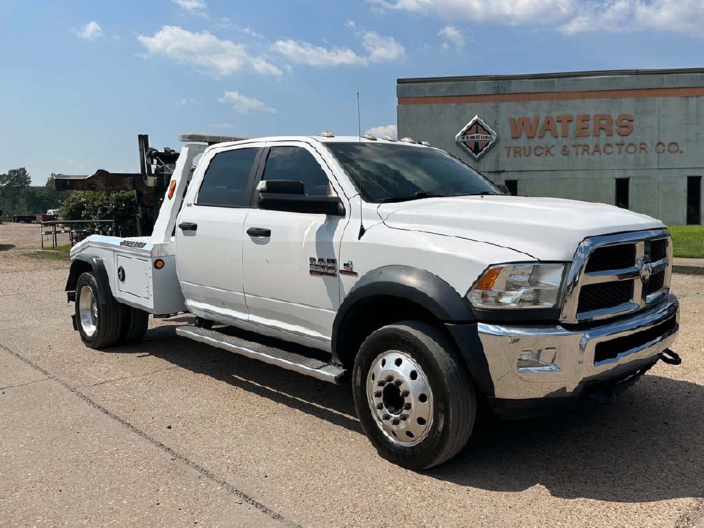 USED 2018 DODGE RAM 5500 WRECKER TOW TRUCK #2997