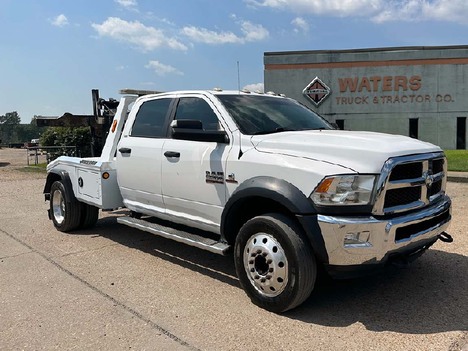 USED 2018 DODGE RAM 5500 WRECKER TOW TRUCK #2997-1
