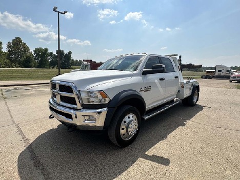 USED 2018 DODGE RAM 5500 WRECKER TOW TRUCK #2997-3