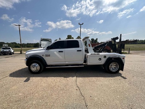 USED 2018 DODGE RAM 5500 WRECKER TOW TRUCK #2997-4