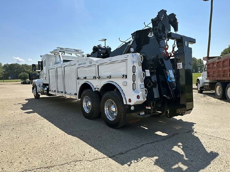 NEW 2024 PETERBILT 567 WRECKER TRUCK #3006-5