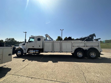 NEW 2024 PETERBILT 567 WRECKER TRUCK #3006-6