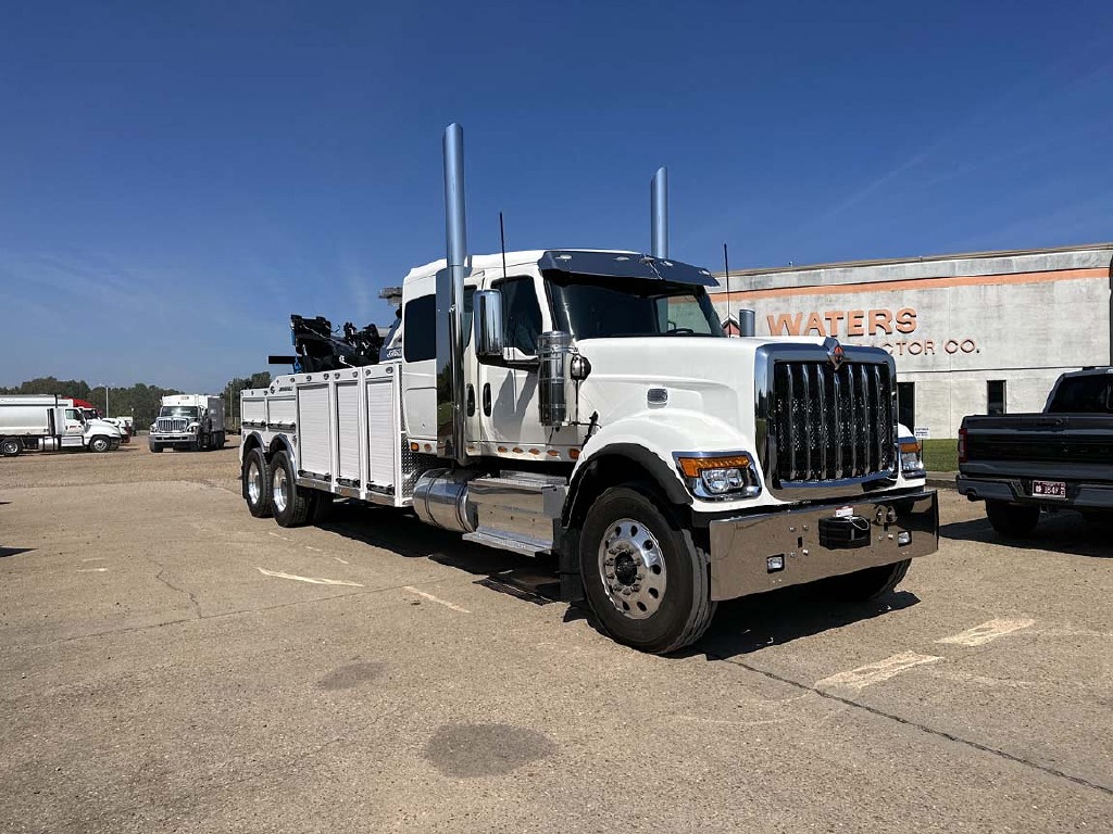 NEW 2023 INTERNATIONAL HX WRECKER TRUCK #3007