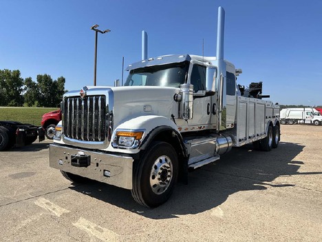NEW 2023 INTERNATIONAL HX WRECKER TRUCK #3007-3