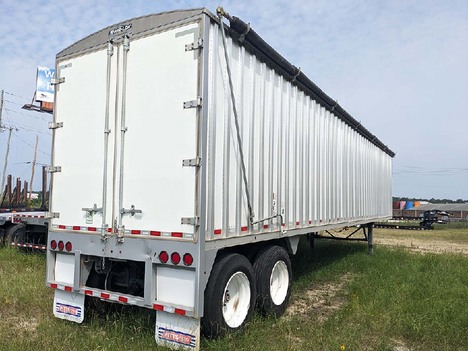 USED 2022 PITTS CW45 WALKING FLOOR TRAILER #3010-3