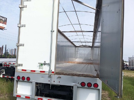 USED 2022 PITTS CW45 WALKING FLOOR TRAILER #3010-5