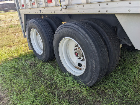 USED 2022 PITTS CW45 WALKING FLOOR TRAILER #3010-8