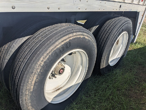 USED 2022 PITTS CW45 WALKING FLOOR TRAILER #3010-9