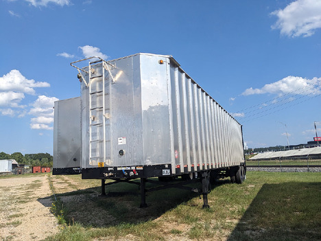 USED 2022 KALYN-SIEBERT 45 FT WALKING FLOOR CHIPPER TRAILER #3012-1